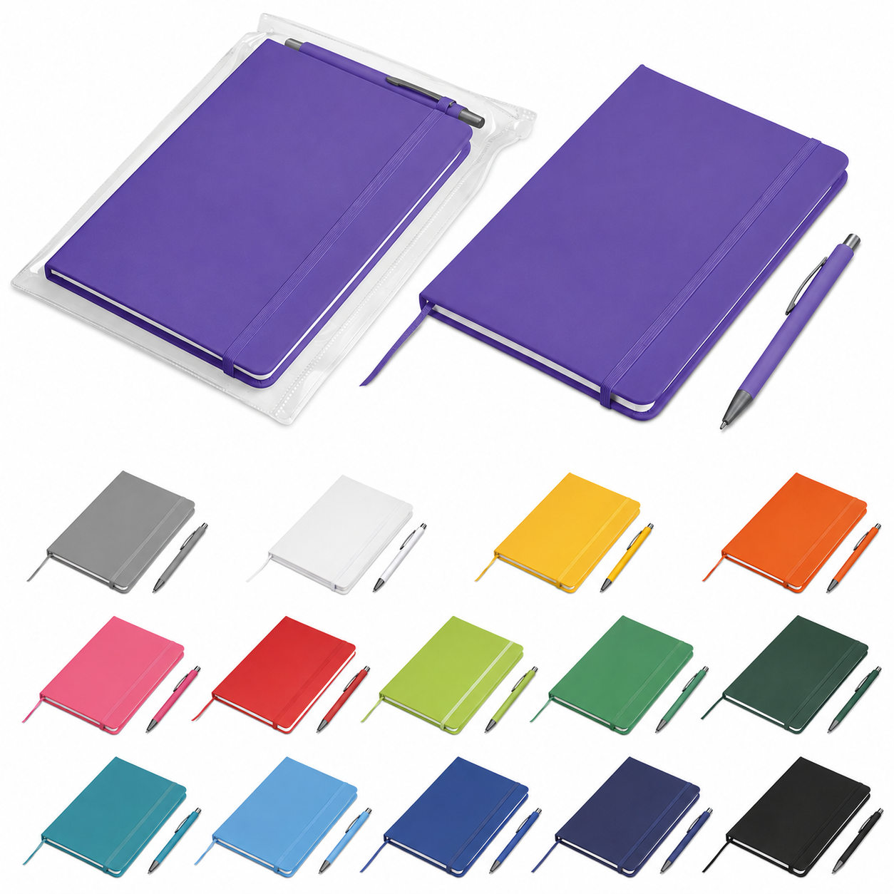 Salvatore Notebook & Pen Set