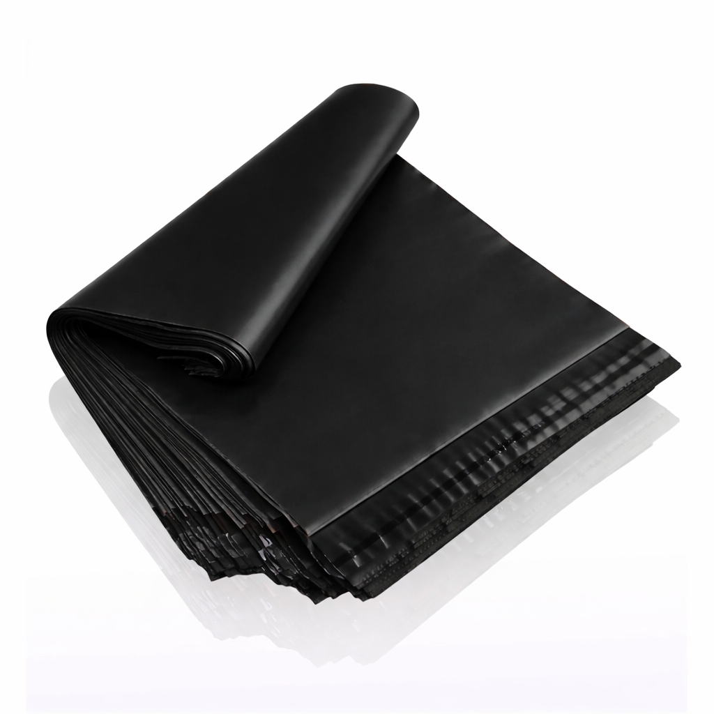 Black Poly Mailer