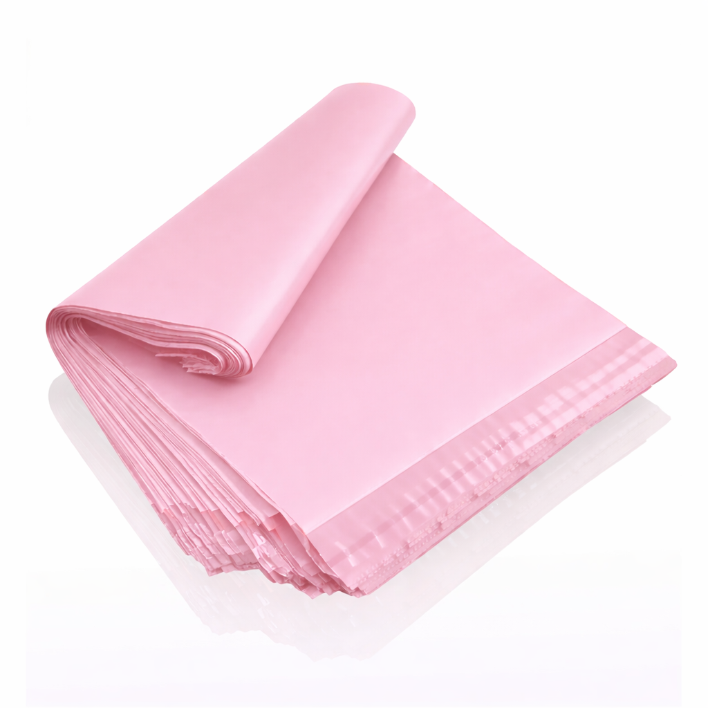 Pink Poly Mailer