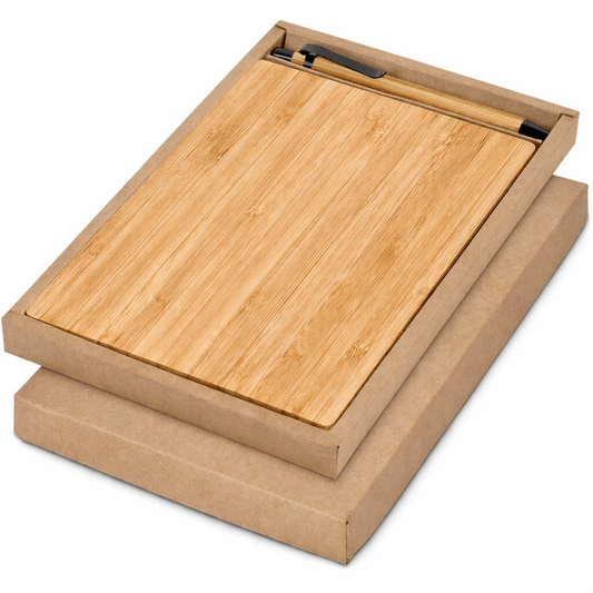 Timber Notebook & Pen Set