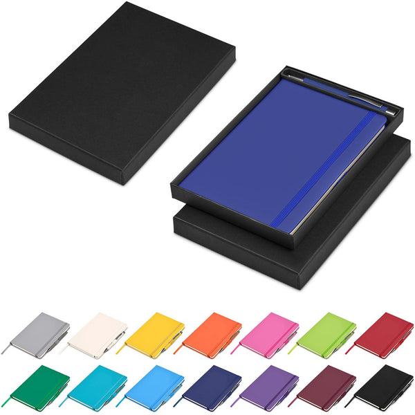 Signature Notebook & Pen Set – PromoAfrique Ltd.