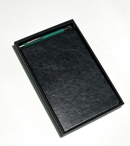 Oxford Notebook & Pen Set