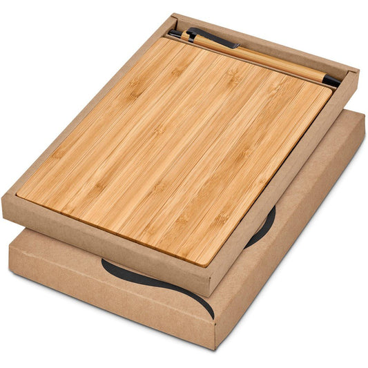 Timber Notebook & Pen Set