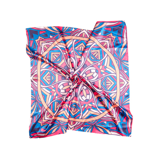 Louvre Silk Scarf
