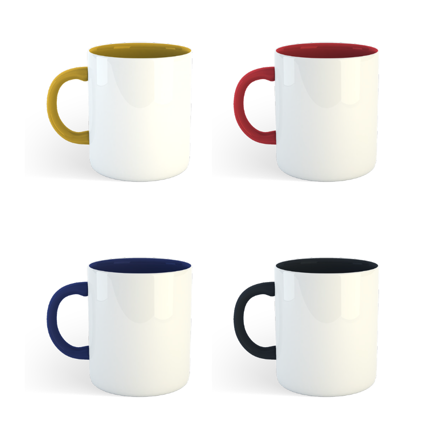 Spectrum Two-Tone Mug