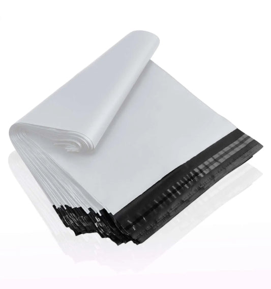 White Poly Mailer