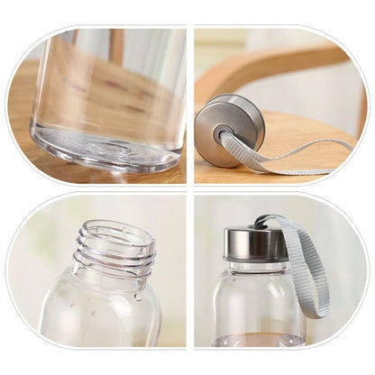 Clear Water Bottle