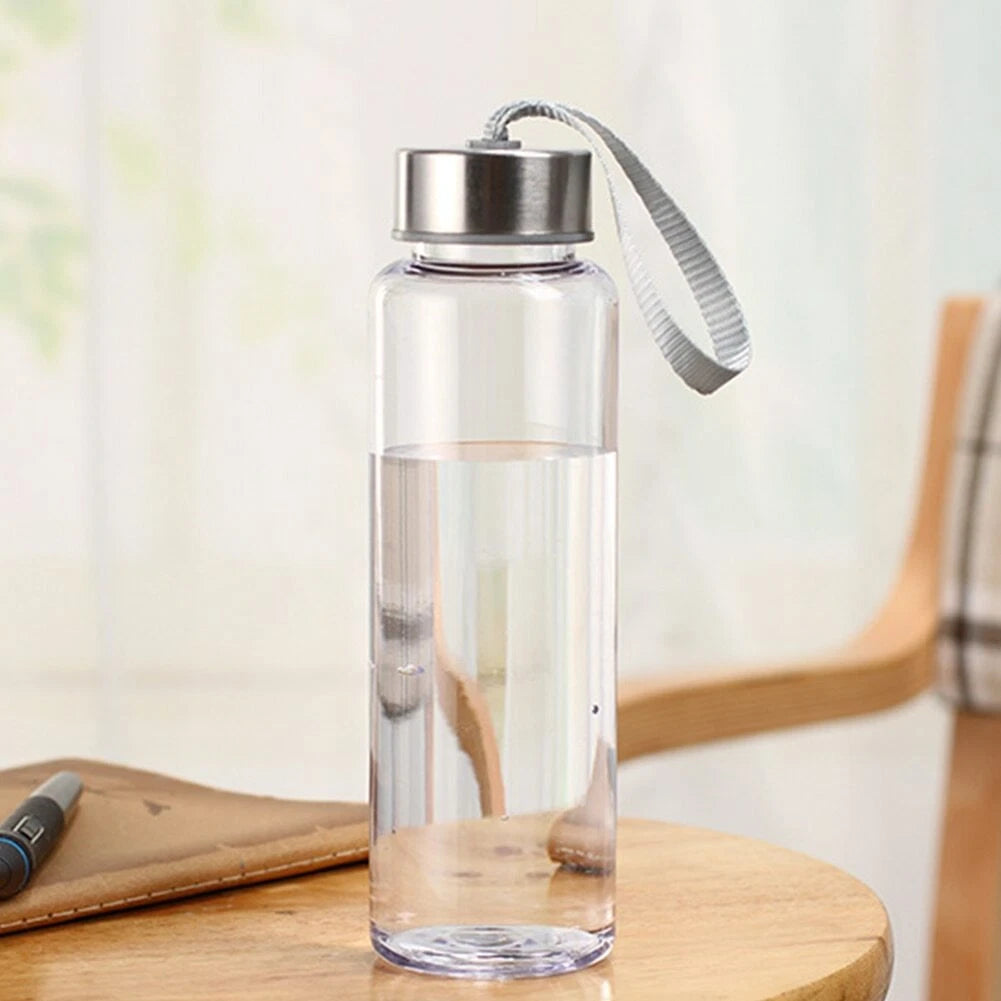 Clear Water Bottle