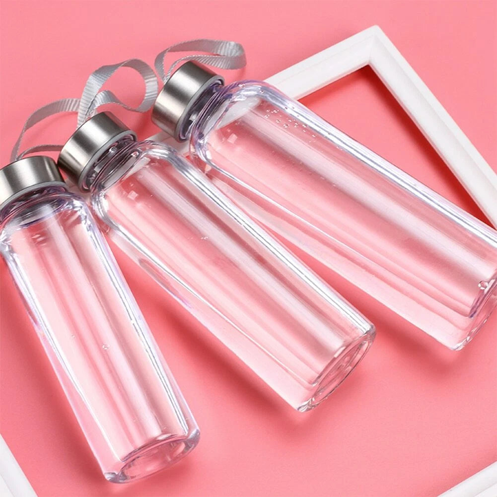 Clear Water Bottle
