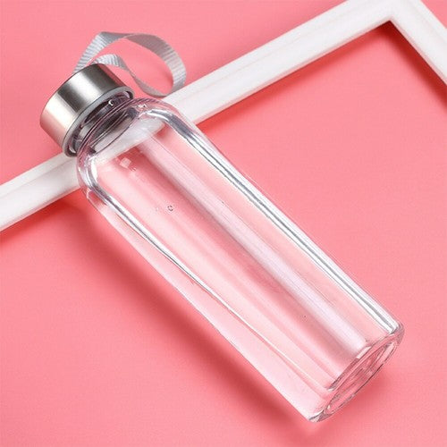 Clear Water Bottle